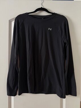 Under Armour Black Women's Long Sleeve Performance Tee